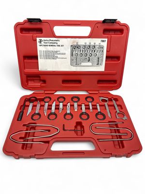 Astro 18pc. Radio Removal Tool Set, 7807