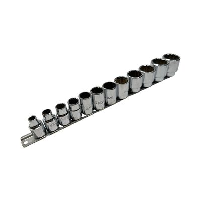 Mac 12pc 3/8” Drive SAE 12ptSocket Set (1/4 - 15/16”) SX122R