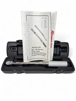 Snap On 3/8” Drive 1/4” Body Torque Wrench, QD2R200