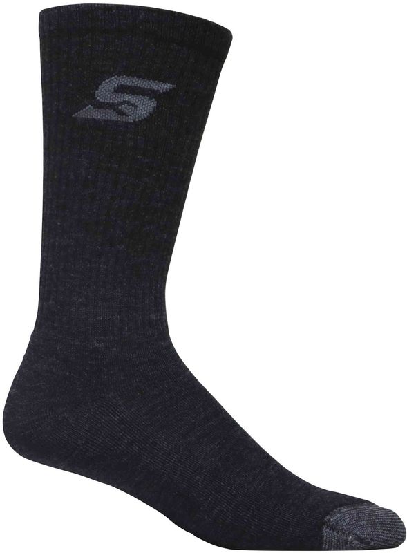 3 Pairs Men's Snap-On Tools Crew Socks Black XL - Made In USA New With Tags