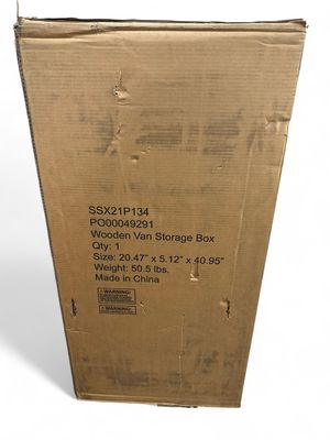 Snap On Wooden Van Storage Box, SSX21P134