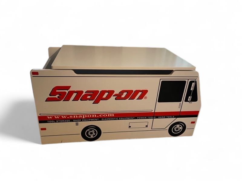 Snap On Wooden Van Storage Box, SSX21P134