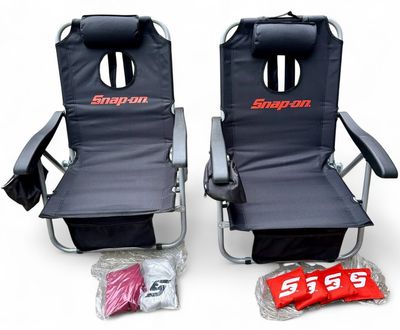 Snap-on Racing アウトドアチェア 2脚セット 5323836528.jpg
