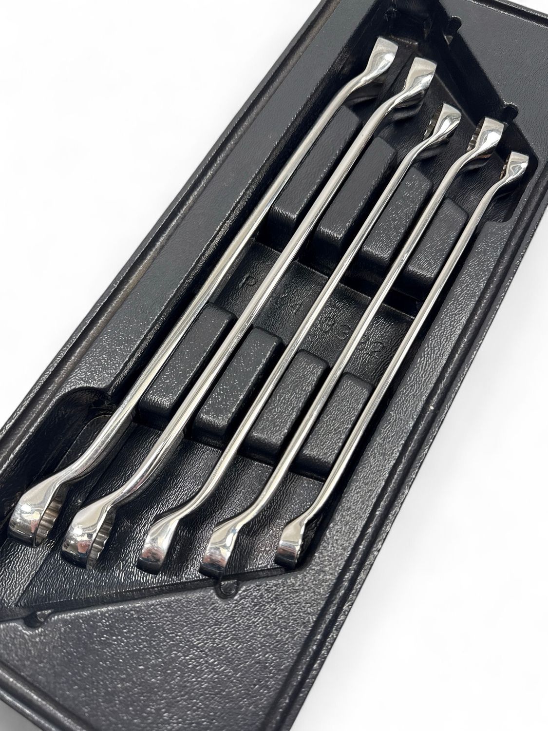 Snap On 5pc Metric Flank Drive 10° Offset Box Wrench Set (10-19mm), XBM605A