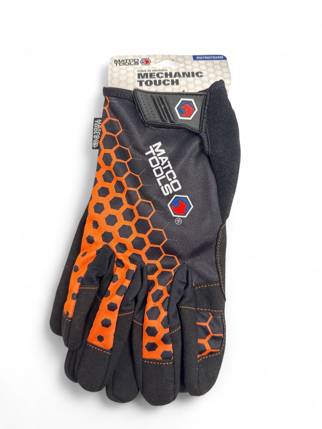 Matco Mechanic Touch Glove, MATMGTS2XM