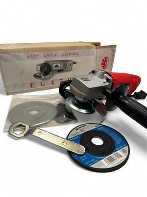 Mac Tools 4-1/2” Angle Grinder, EG4500 Mac Tools 4-1/2” Angle Grinder, EG4500