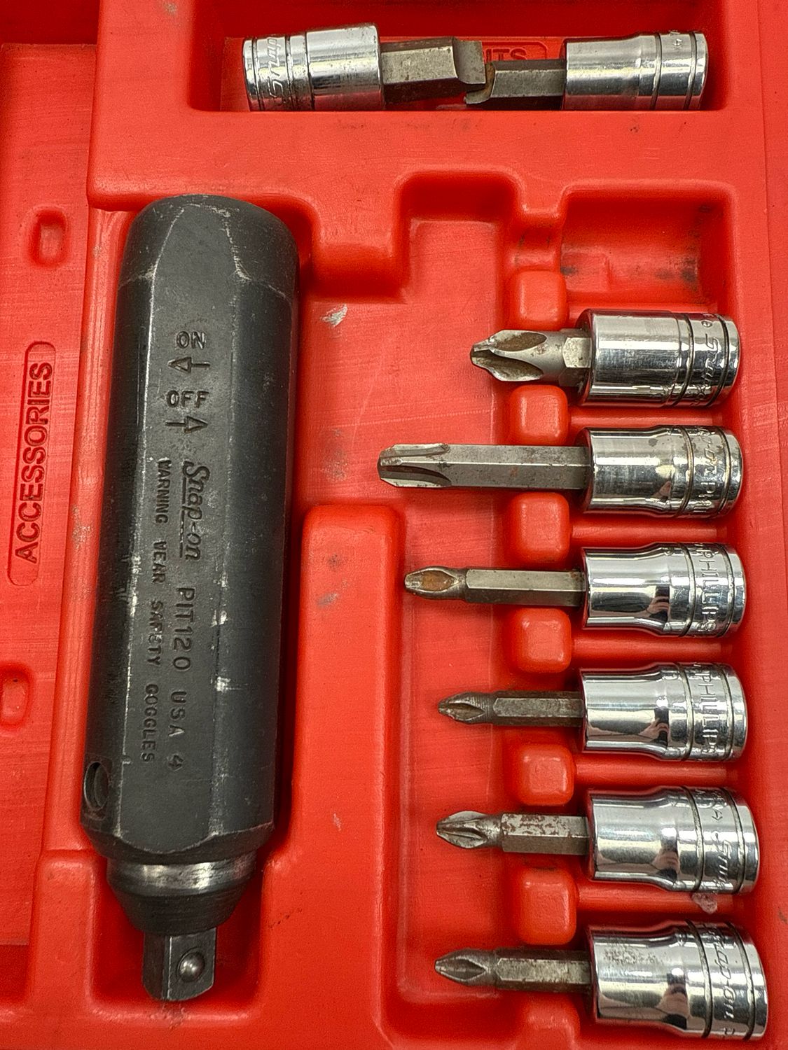 New Snap On 8 pc 3/8