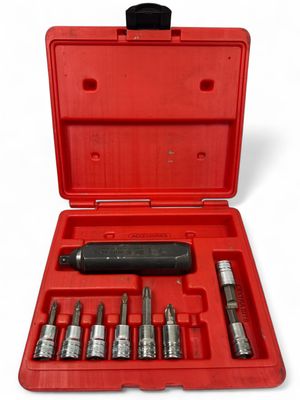 Snap On 8 pc 3/8" Drive Impact Driver Set, 208EPIT