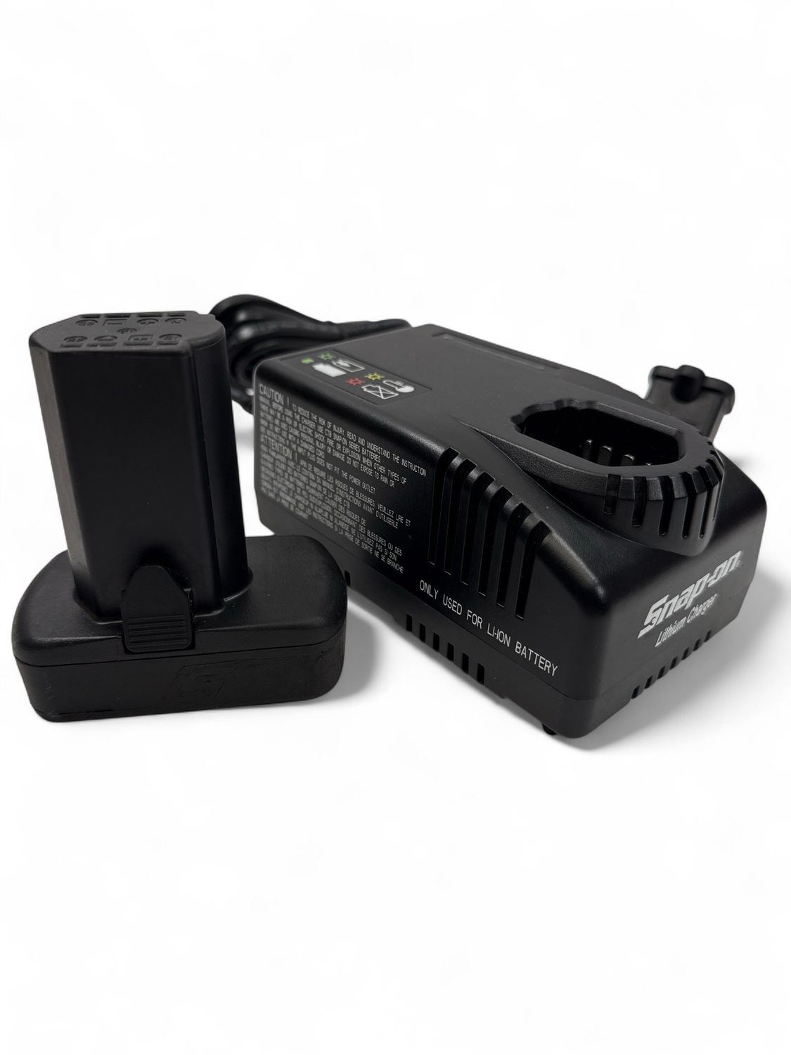 Snap On 14.4 V 2.5 Ah MicroLithium Battery And Charger