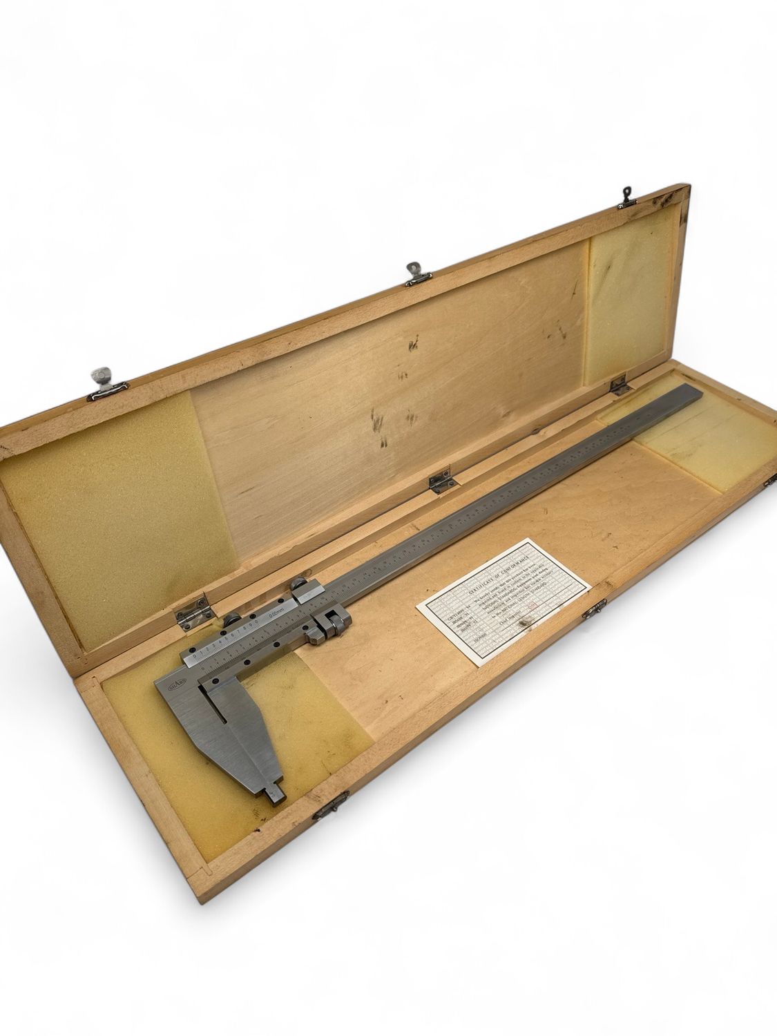 Shars Large Vernier Caliper 0mm - 450mm/ O” - 18”, ISO9000