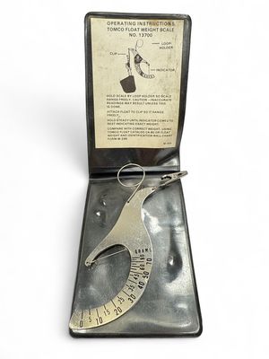 Tomco Carburetor Float Weight Scale, 13700