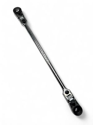 Matco 10'' Double Locking Flex Head Ratchet - 1/4'' Hex X 1/4'' Square Drive, BR7210