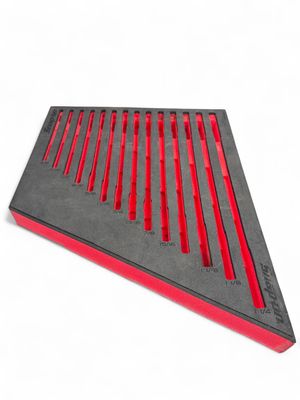 Snap On SAE Foam Wrench Organizer, FMWR12B