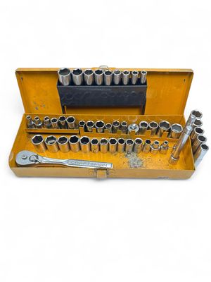 Craftsman USA 48pc 1/4” Drive Shallow & Deep SAE Socket Set
