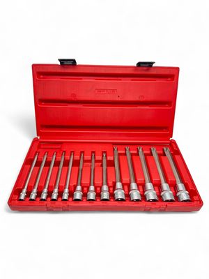 MAC Tools 13-PC. 1/2” 3/8” & 1/4” Long Star Driver Set, SMXVTL13B
