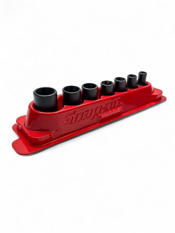 Snap On 7 pc Combination Drive TORX® Shallow Impact Socket Set (E8