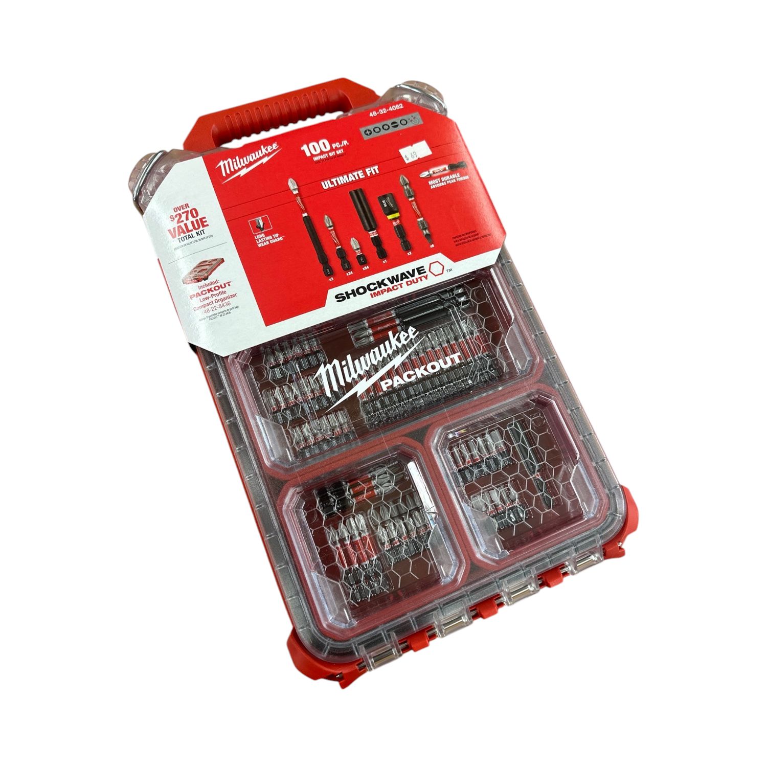 Milwaukee Packout Ultimate Fit Bit Kit