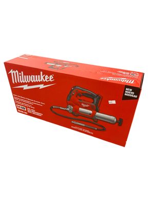 Milwaukee M18 Cordless 2-Speed Grease Gun, 2646-20 Milwaukee M18 Cordless 2-Speed Grease Gun, 2646-20