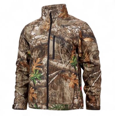 Milwaukee M12 XL Long Sleeve Unisex Heated Jacket Kit Camouflage, 224C-21XL