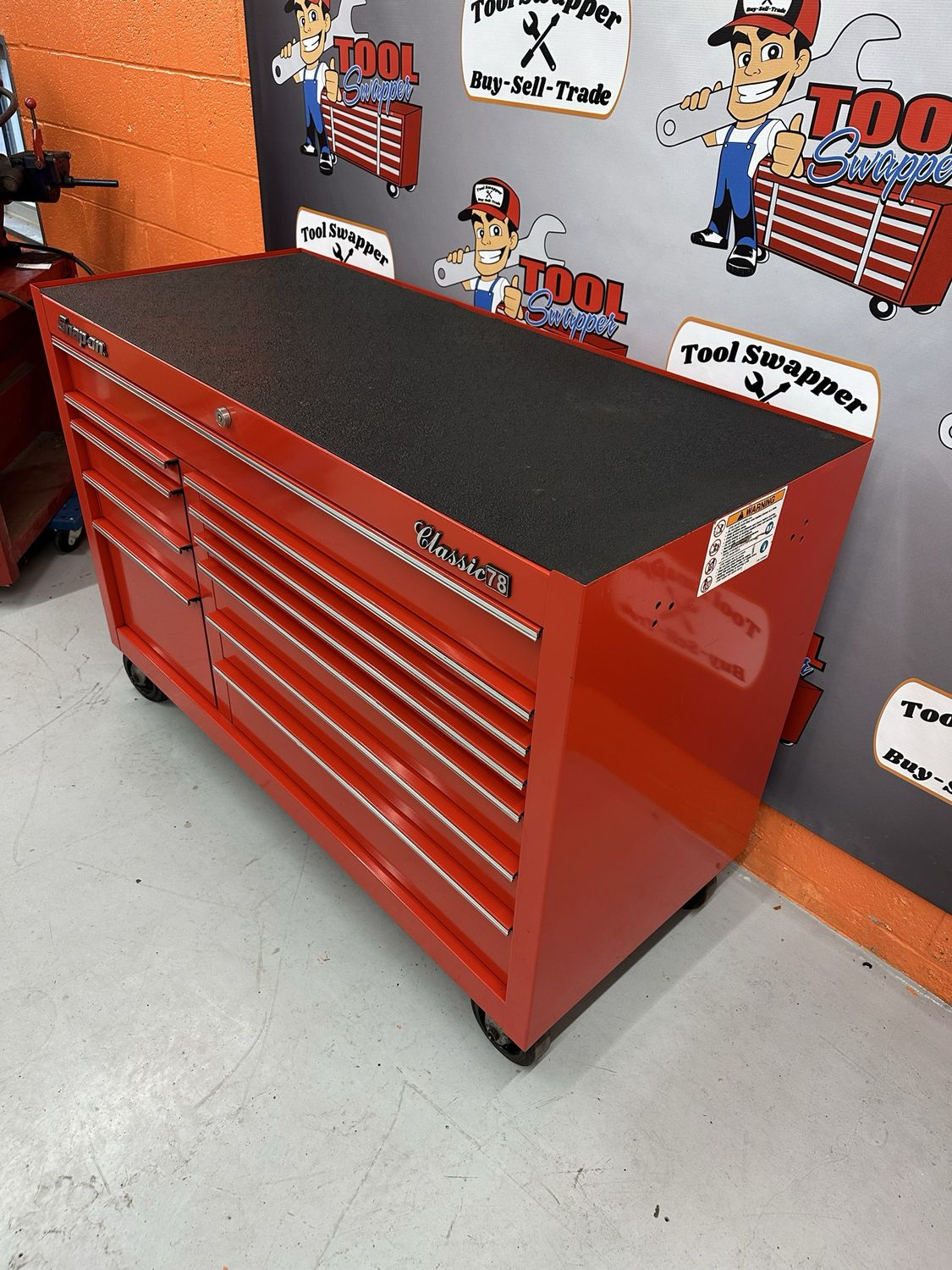 Snap On Classic Double Bay Tool Box, KRA2411PBO