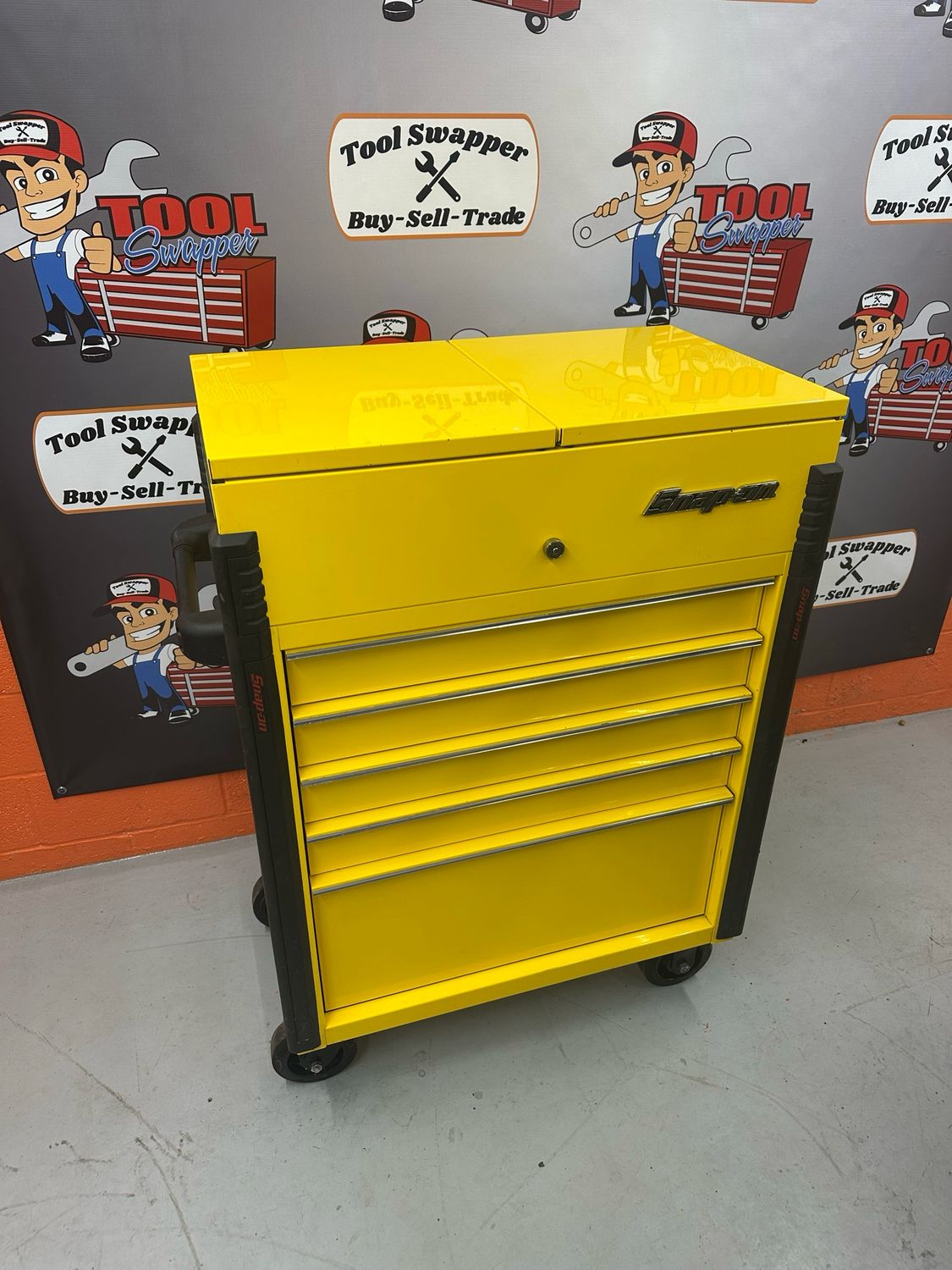 Snap On Slide Top Roll Cart