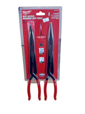 Milwaukee 13” Long Reach Pliers Set