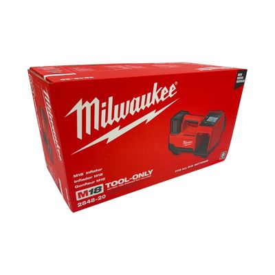 Milwaukee M18 Inflator, 2848-20