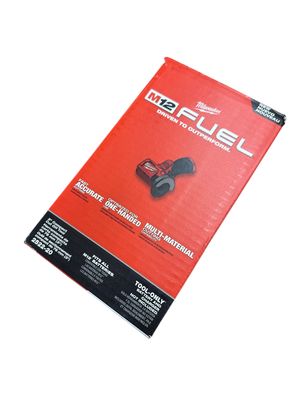 Milwaukee M12 FUEL 3” Compact Cut Off Tool, 2552-20 Milwaukee M12 FUEL 3” Compact Cut Off Tool, 2552-20
