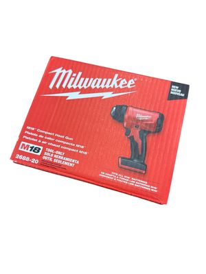 Milwaukee M18 Compact Heat Gun, 2688-20 Milwaukee M18 Compact Heat Gun, 2688-20