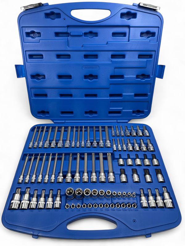 Cornwell Tools 84 Piece 1/4”, 3/8” & 1/2” Drive Master Deluxe Star