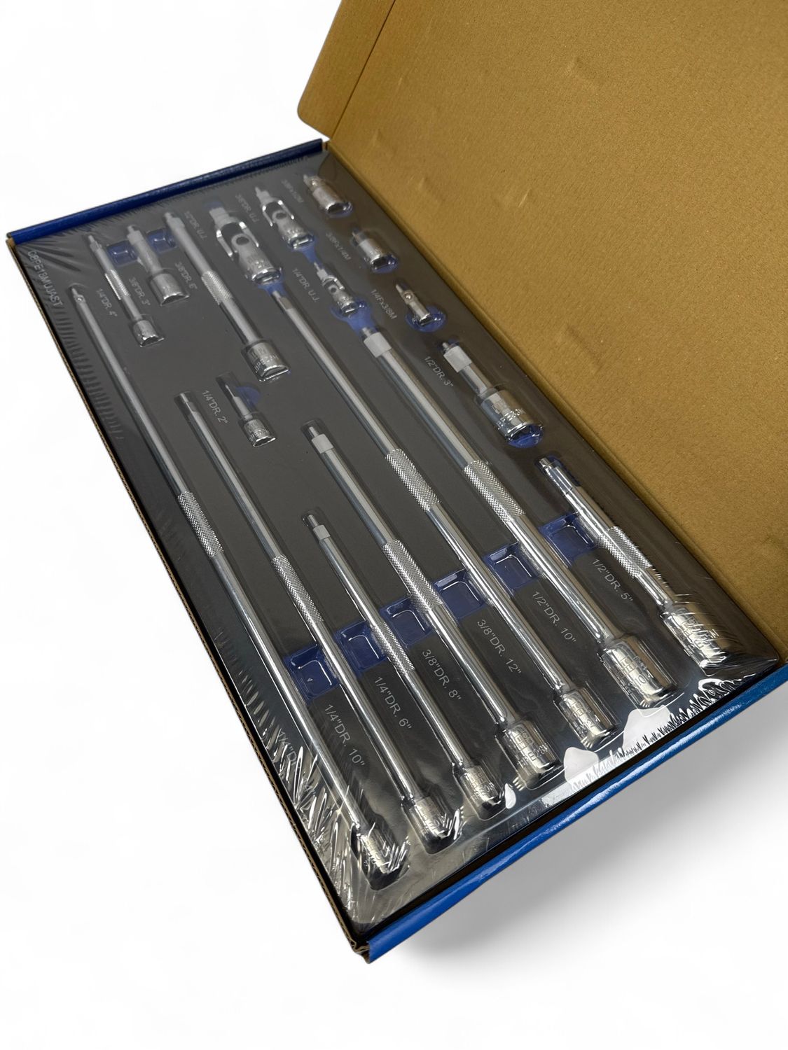 Cornwell Tools 18 Piece bluePOWER® Magnetic Extension, Universal