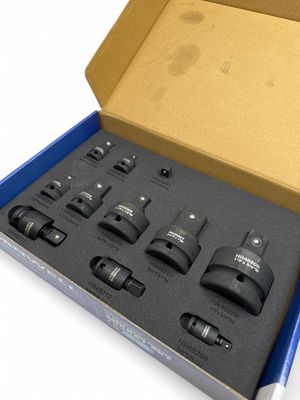 Cornwell 11pc Impact Adapter Socket Set, HRC48200 Cornwell 11pc Impact Adapter Socket Set, HRC48200