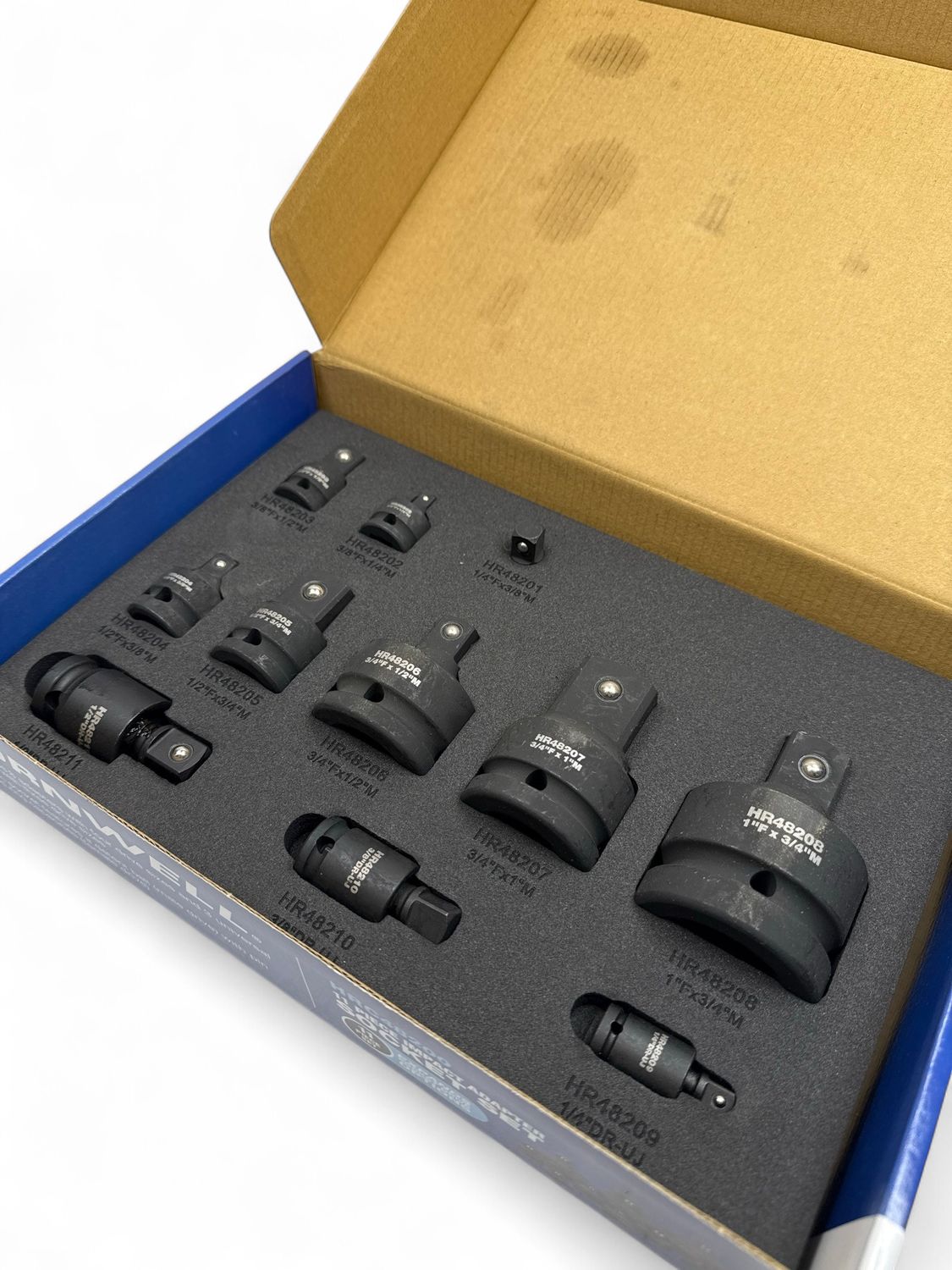Cornwell 11pc Impact Adapter Socket Set, HRC48200