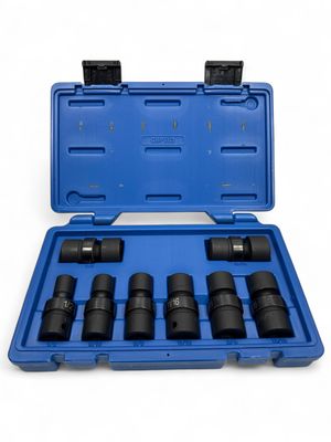 Cornwell 8 Piece 1/2 Cornwell 8 Piece 1/2" Drive bluePOWER® SAE Power 6-Point Universal Socket Set, CBPIU3