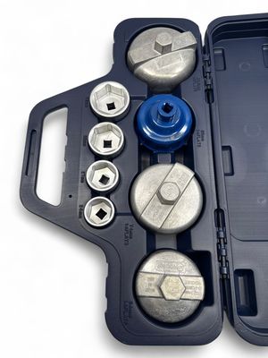 Assenmacher Specialty Tools 8pc Oil Filter Tool Set, 2123