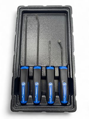 Cornwell 4pc Seal And O-Ring Remover Set, CTG0RS Cornwell 4pc Seal And O-Ring Remover Set, CTG0RS