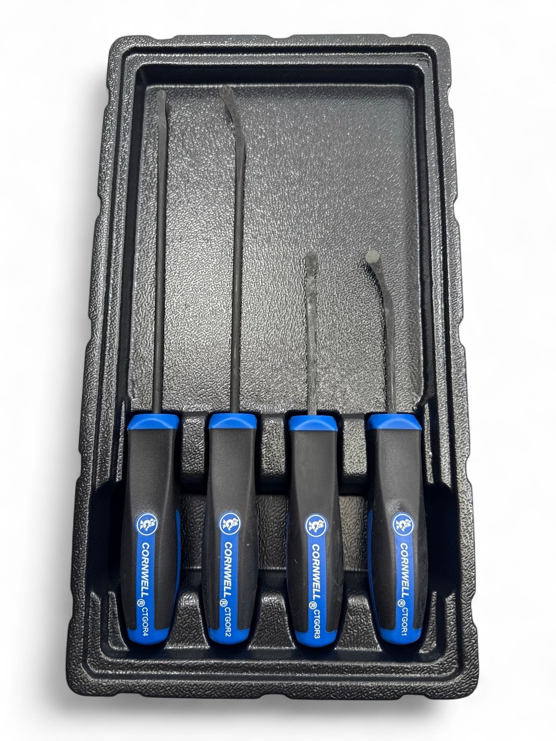 Cornwell 4pc Seal And O-Ring Remover Set, CTG0RS