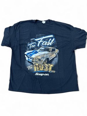 Snap On Too Fast For Rust T-Shirt