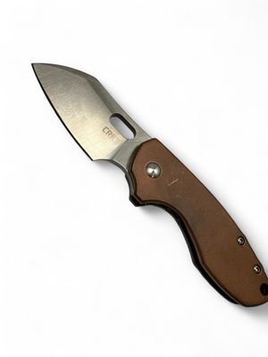 CRKT Pilar Copper Folding Knife, 5311CU