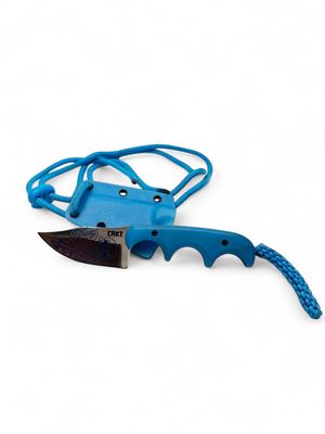 CRKT Fixed Blade Knife With Sheath, 23870