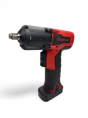 Snap On 14.4 V 3/8 Snap On 14.4 V 3/8" Drive MicroLithium Cordless Impact Wrench & 1 Battery, CT861