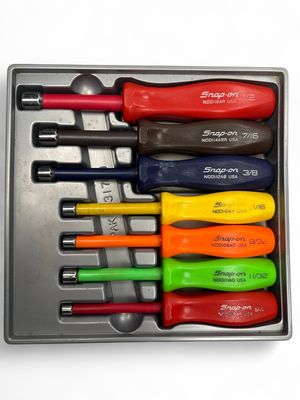 Snap On 7pc SAE Nut Driver Set