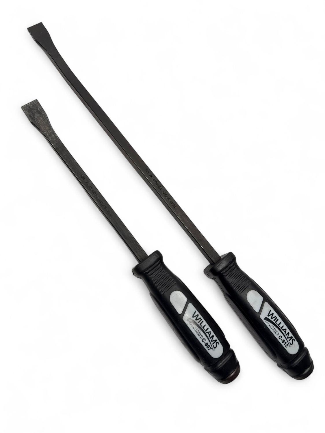 Williams 2pc Pry Bar Set