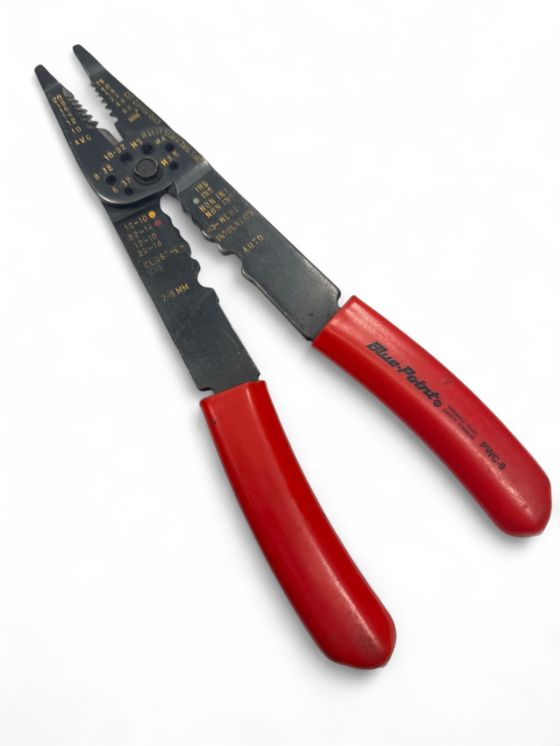 Blue Point Wire Stripper/ Cutter/ Crimper/ Bolt Cutter, PWC9