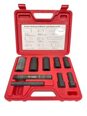 K Tool International Hubcap & Wheel Lock Removal Kit, KTI71910 K Tool International Hubcap & Wheel Lock Removal Kit, KTI71910
