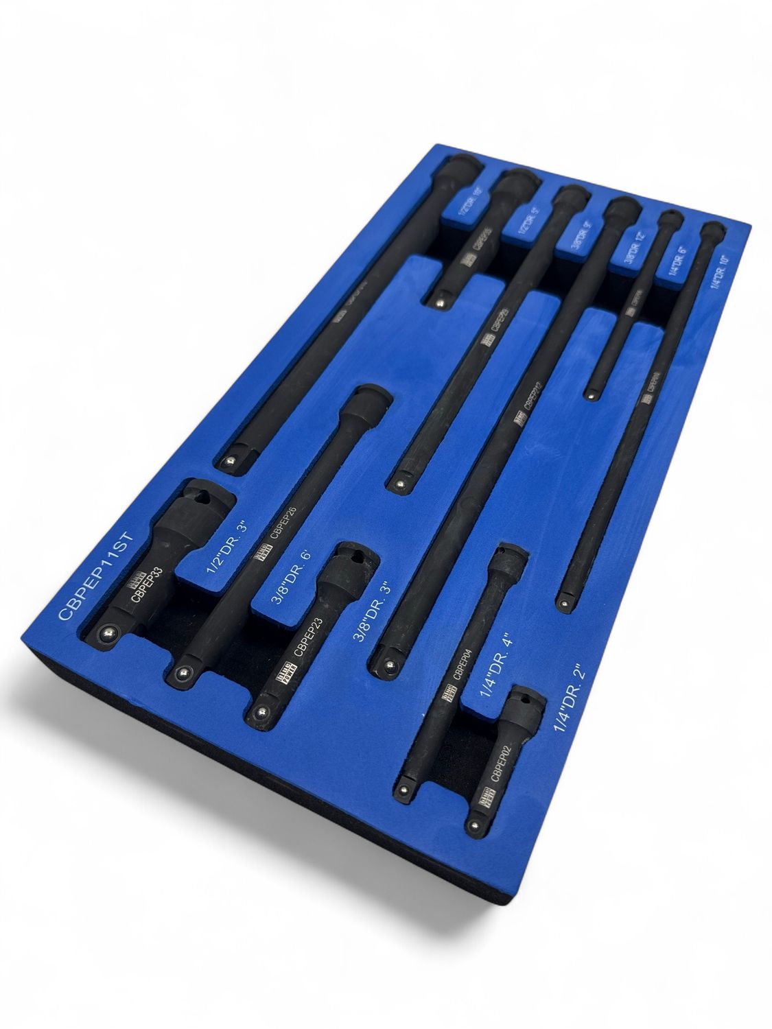 Cornwell Blue Power 11 Piece 1/4