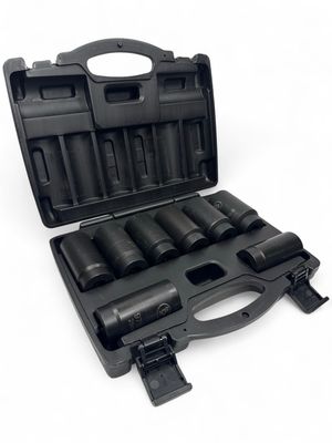Cornwell 8pc 12-Point Metric Axle Nut Socket Set, HR976