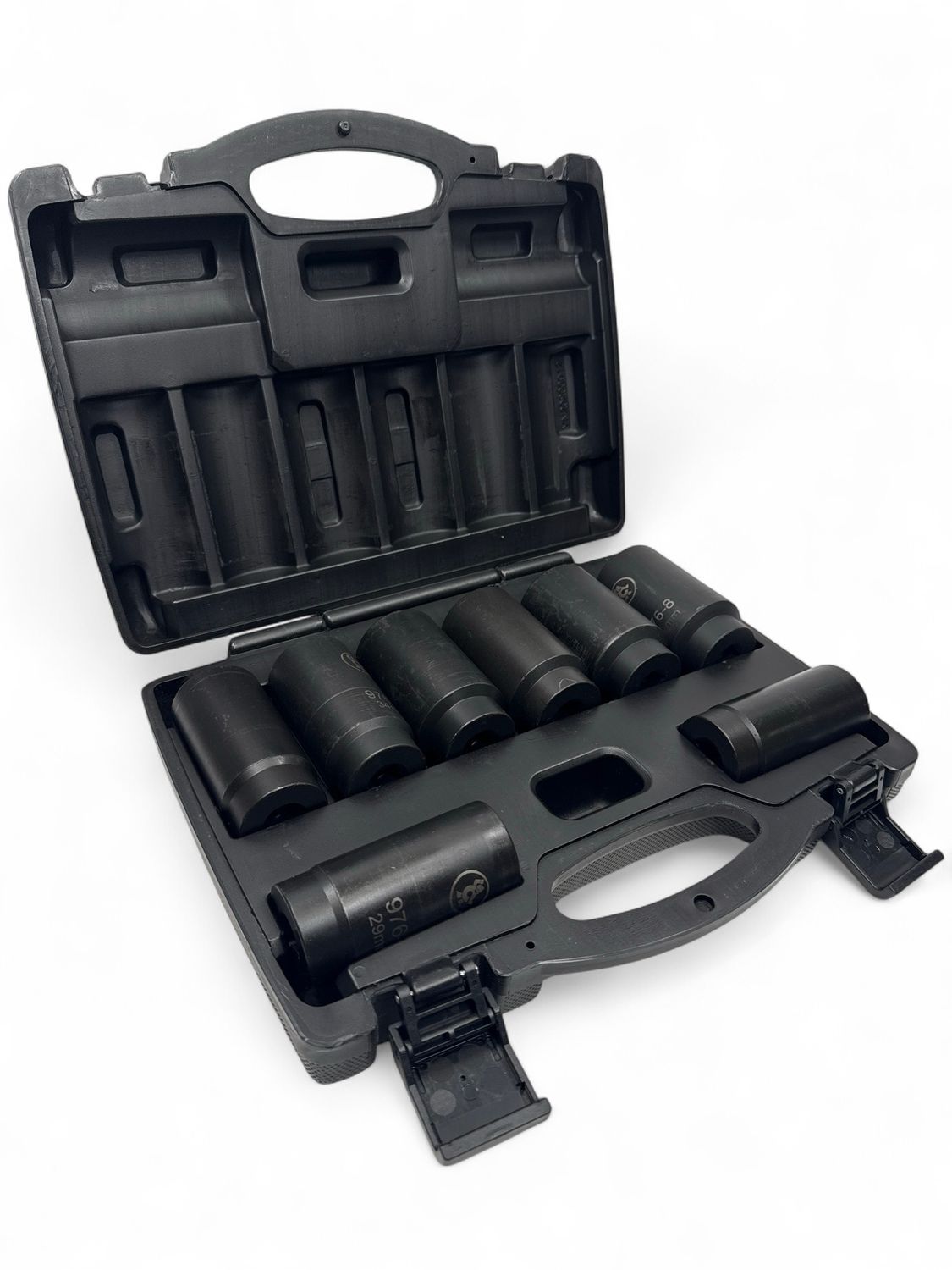 Cornwell 8pc 12-Point Metric Axle Nut Socket Set, HR976