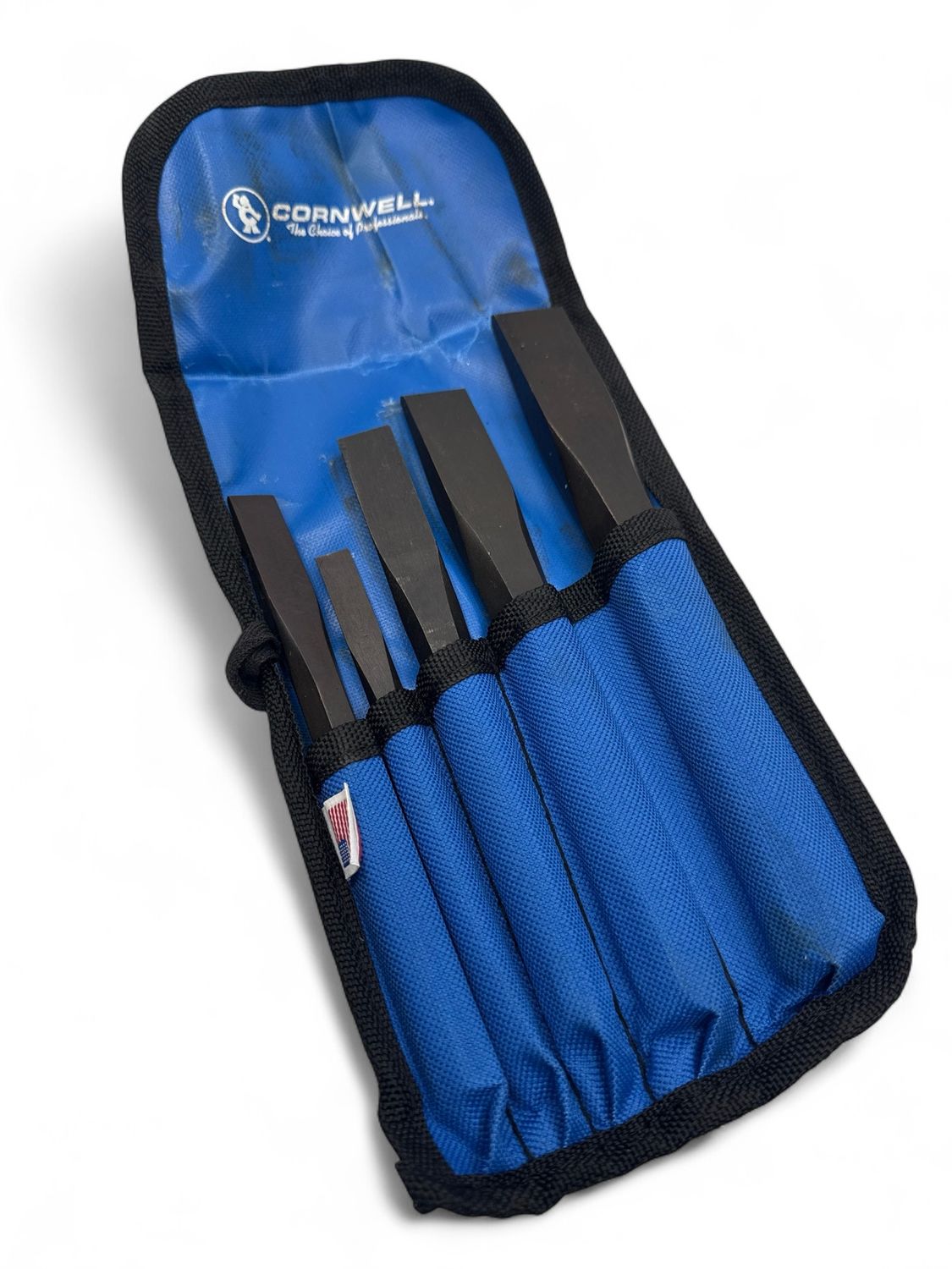 Cornwell 5pc Flat Chisel Set