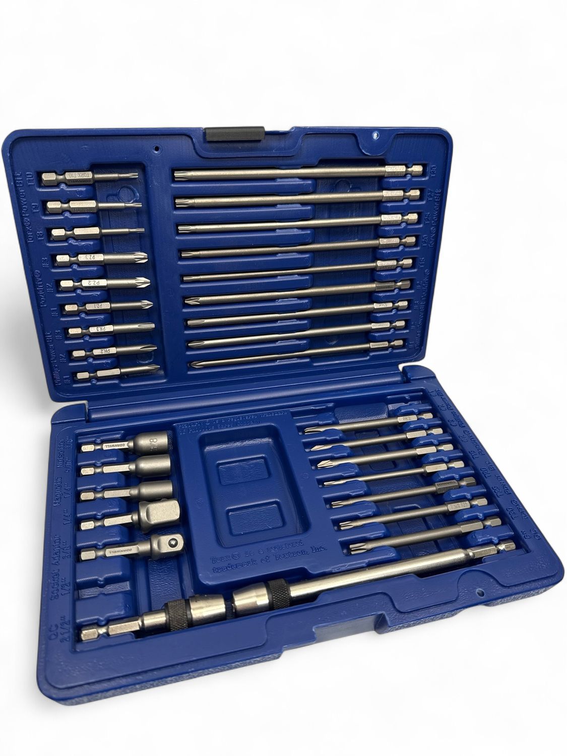 Cornwell Tools 34pc. Quick Change Automotive Bit Set, CBS34QC
